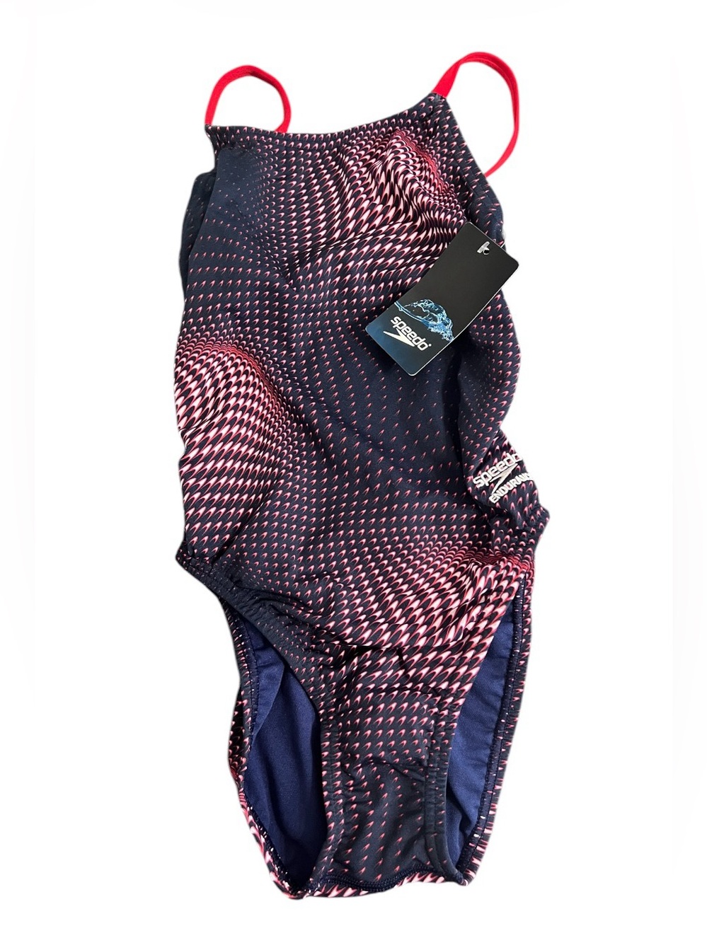 Speedo Competitive Racing Swimsuit Size 24 NWT Youth XL / Women’s XXS